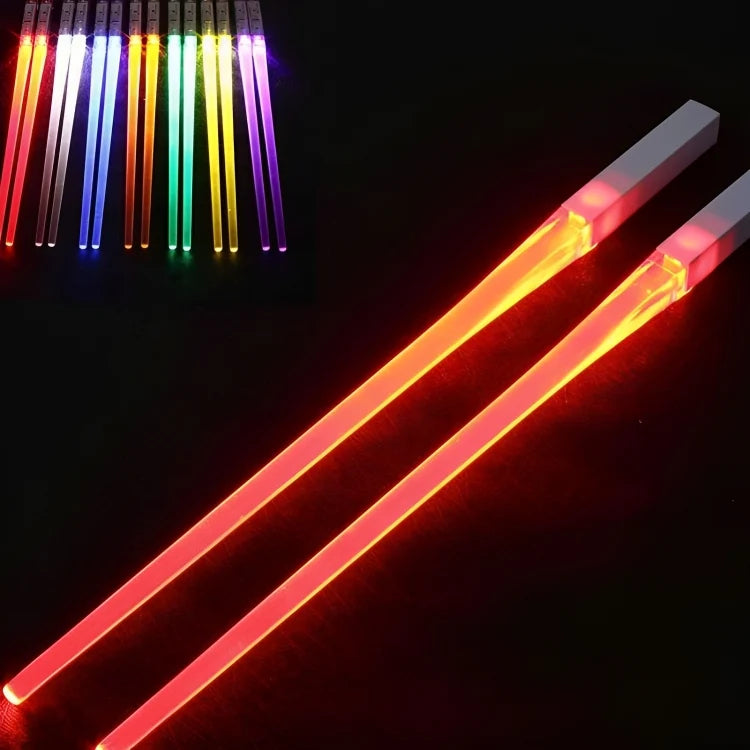 Kirabo™ — The Light-Up Saber Chopsticks for Sushi Night