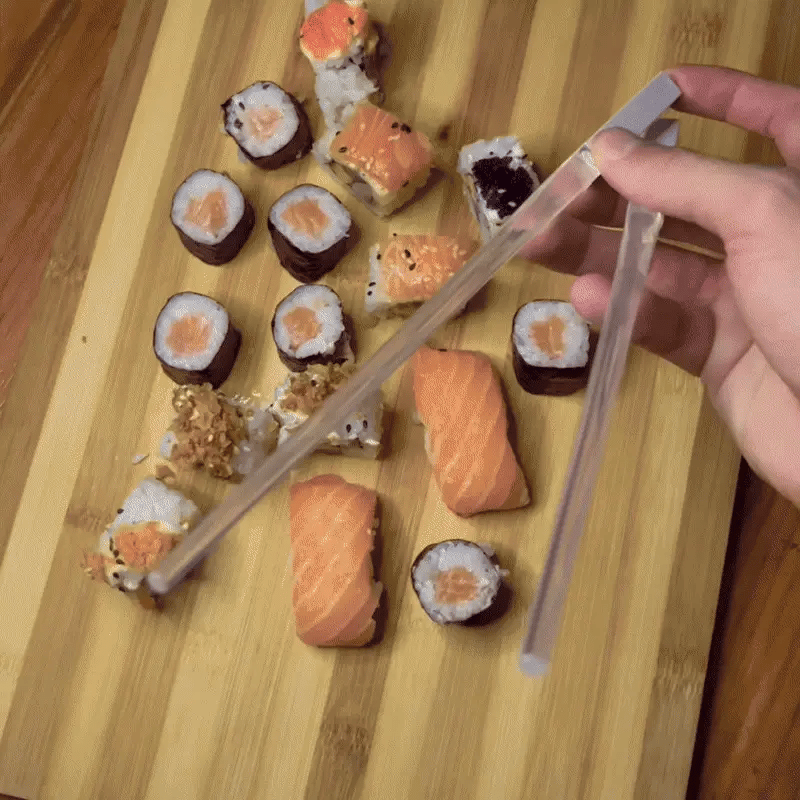 Kirabo™ — The Light-Up Saber Chopsticks for Sushi Night