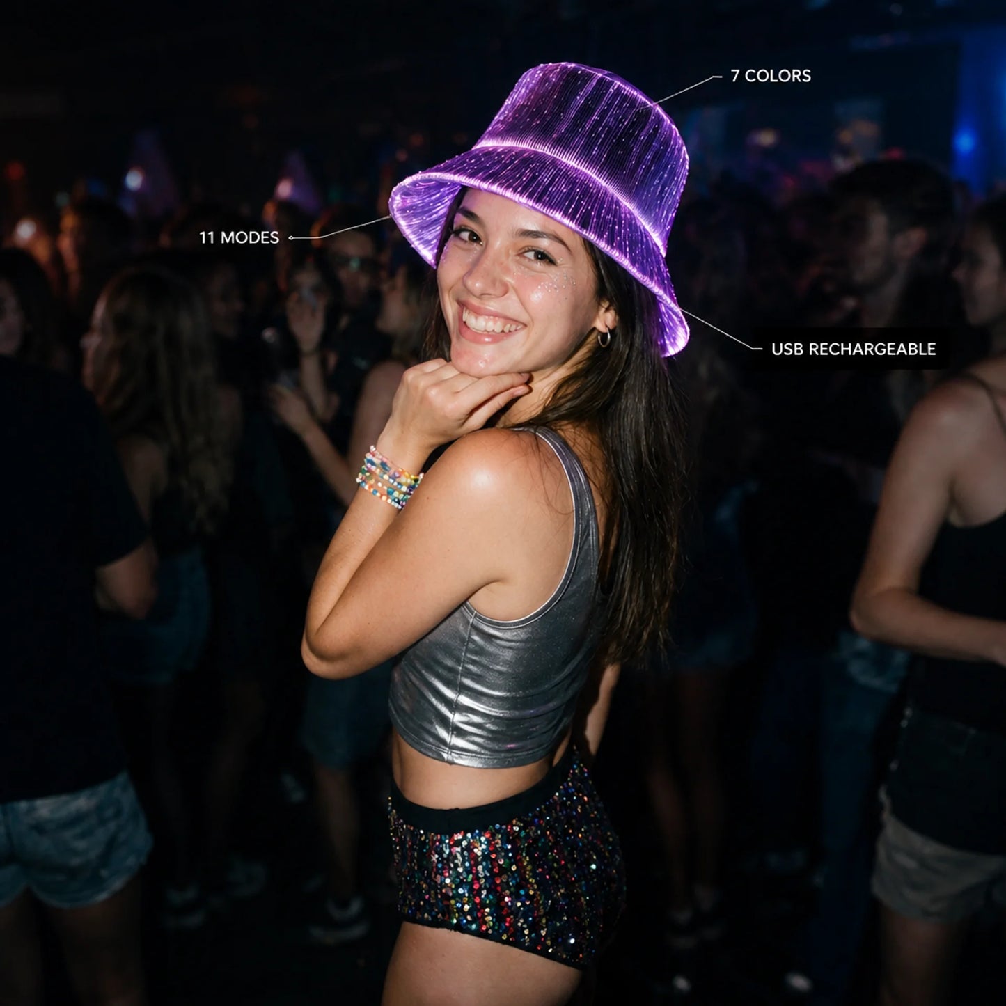 GloRave Bucket Hat