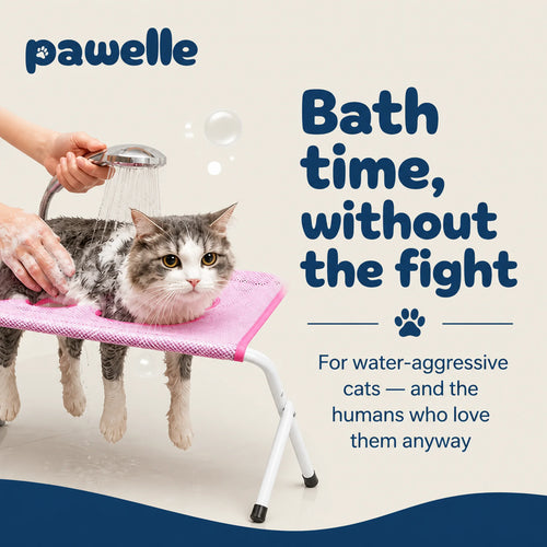Pawelle™ Cat Bath Stand 🐾