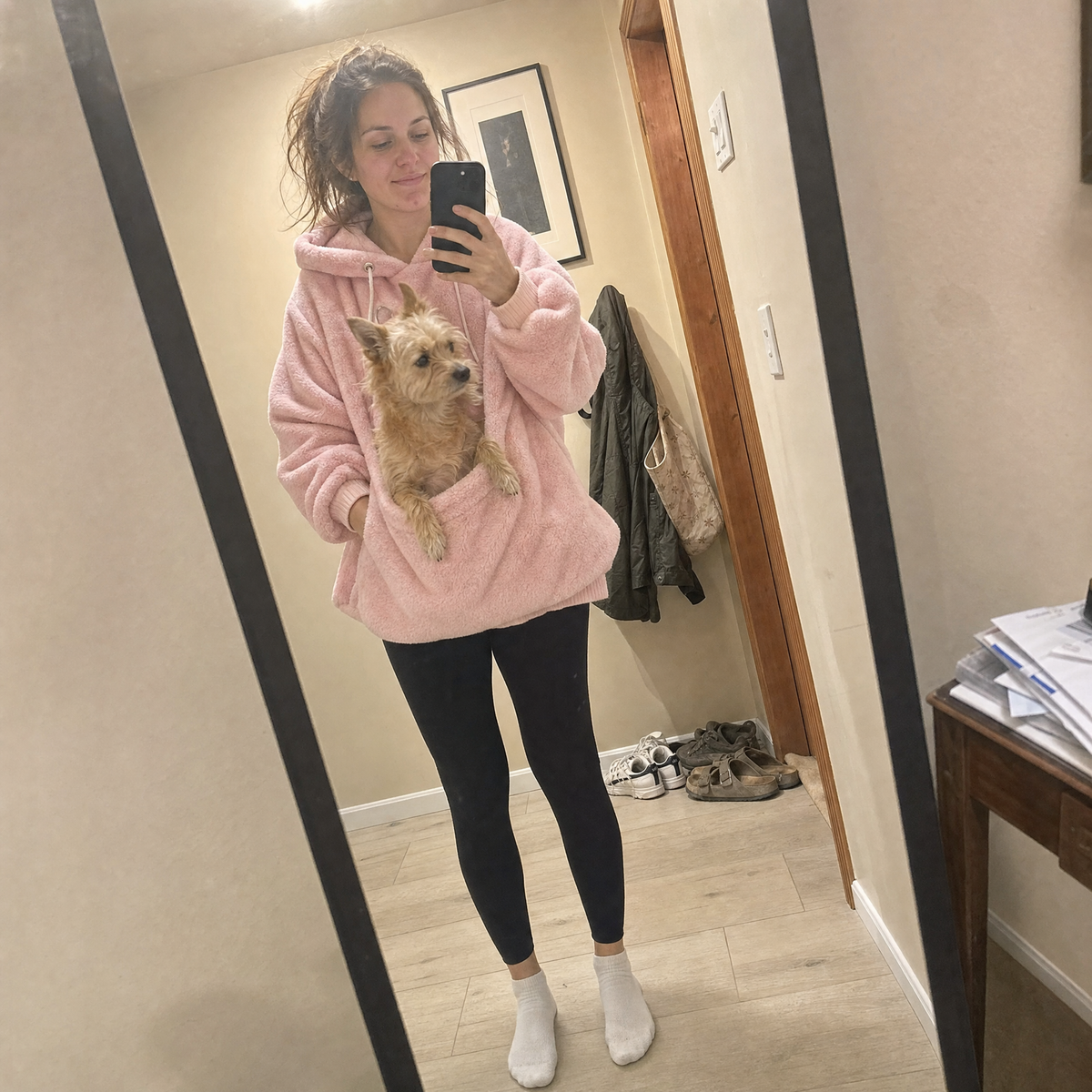 Customer photo for PetPocket testimonial