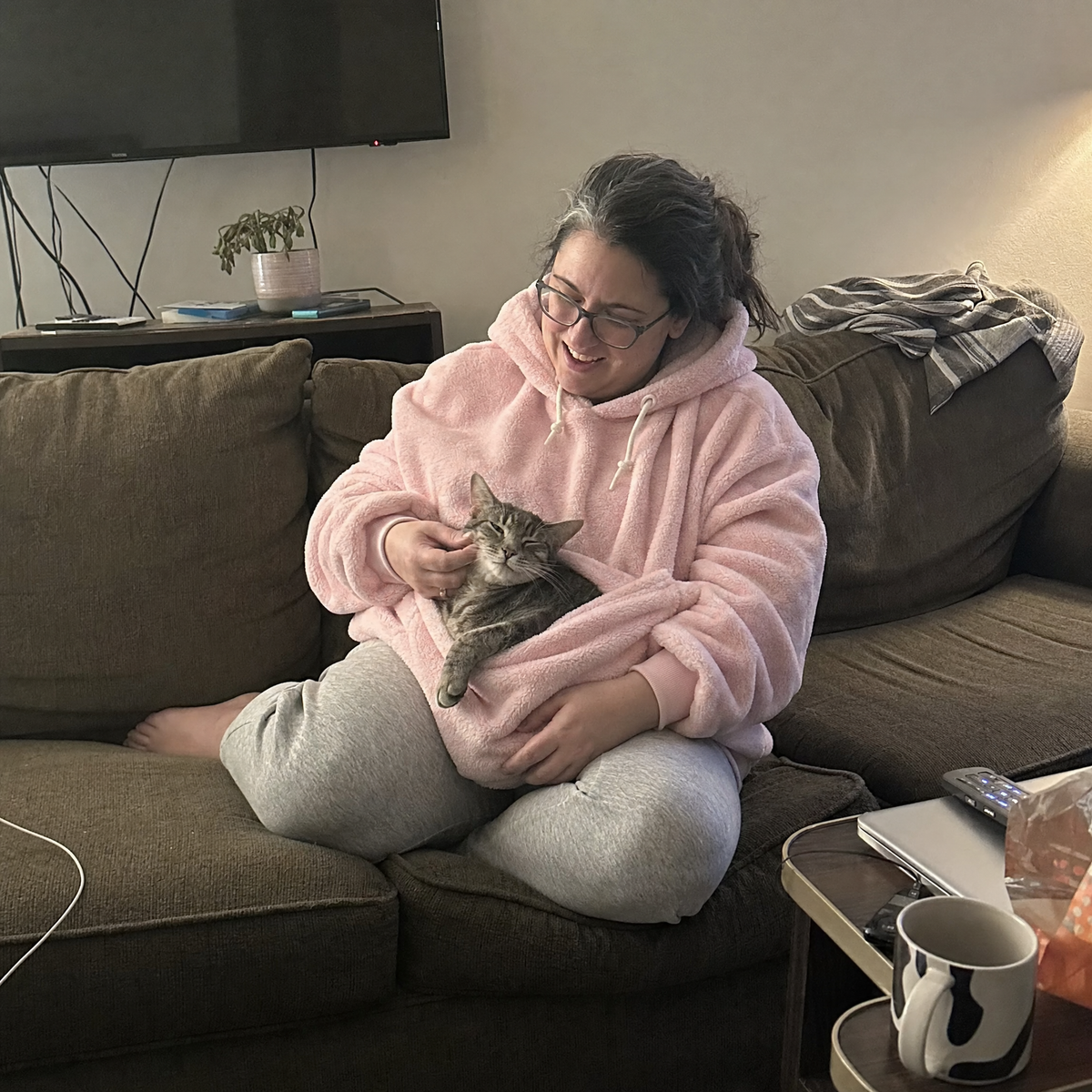 Customer photo for PetPocket testimonial