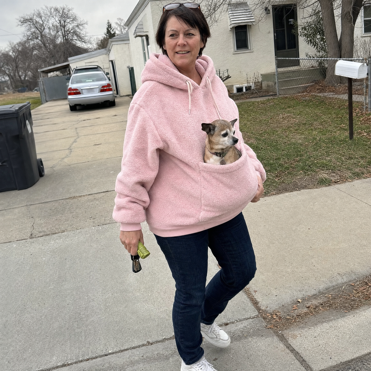 Customer photo for PetPocket testimonial